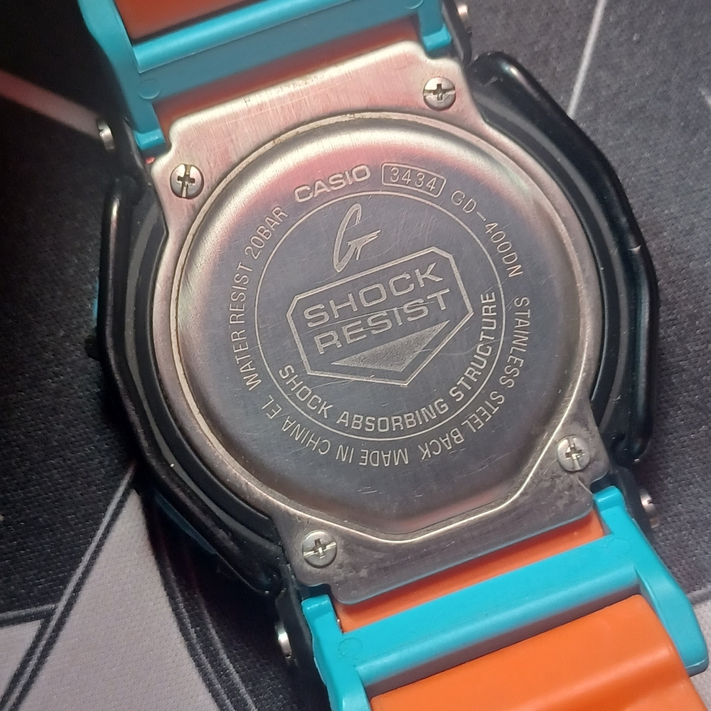 CASIO G-SHOCK GD400DN - Picture 12 of 12